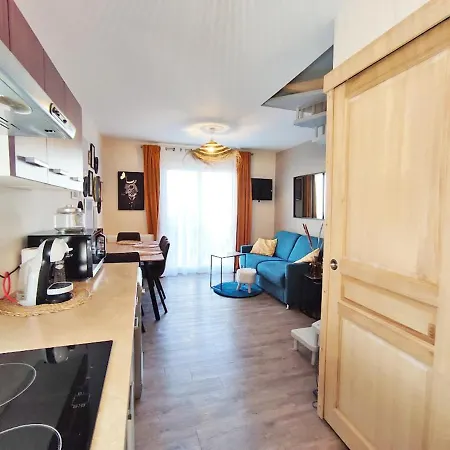 L'escampette, Duplex T3, Centre Luchon, Wifi, Casier A Skis, 4 Personnes *