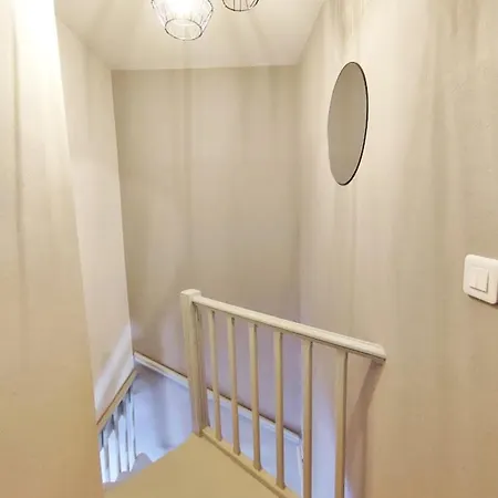 L'escampette, Duplex T3, Centre Luchon, Wifi, Casier A Skis, 4 Personnes Apartman