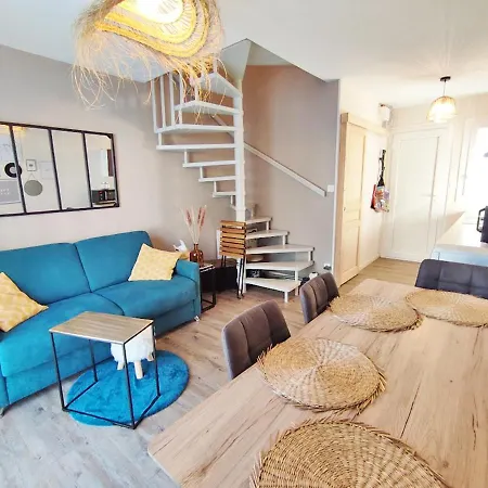 L'escampette, Duplex T3, Centre Luchon, Wifi, Casier A Skis, 4 Personnes * Bagneres-de-Luchon